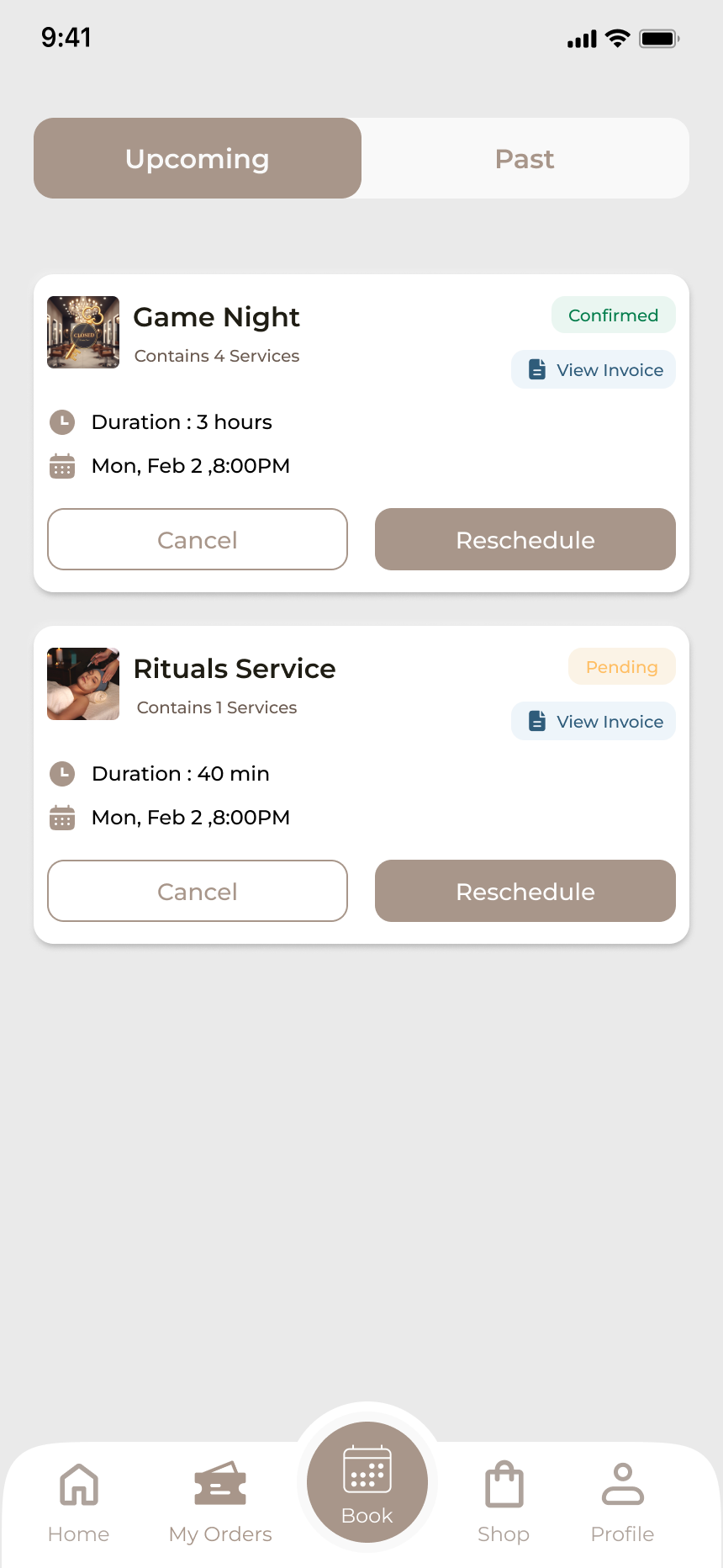 Hairaholic app: my rituals